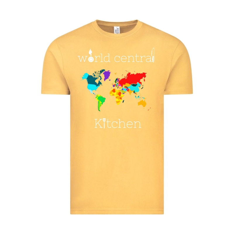 World Central Kitchen Vintage Tee by linhVisuals | Teevron