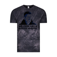 Cloud Black an unimpressed guenther steiner Vintage Tee - linhVisuals
