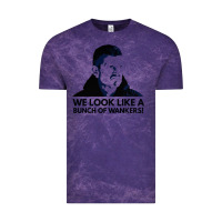 Cloud Purple an unimpressed guenther steiner Vintage Tee - linhVisuals
