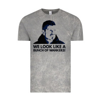 Cloud Rock an unimpressed guenther steiner Vintage Tee - linhVisuals