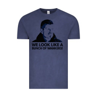 Vintage Denim an unimpressed guenther steiner Vintage Tee - linhVisuals