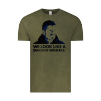 Vintage Olive an unimpressed guenther steiner Vintage Tee - linhVisuals