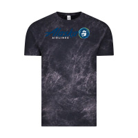 Cloud Black alaska eskimo Vintage Tee - linhVisuals
