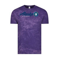 Cloud Purple alaska eskimo Vintage Tee - linhVisuals