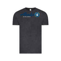 Vintage Black alaska eskimo Vintage Tee - linhVisuals
