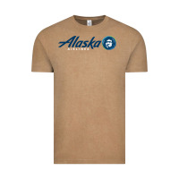 Vintage Coffee alaska eskimo Vintage Tee - linhVisuals