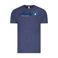 Vintage Denim alaska eskimo Vintage Tee - linhVisuals