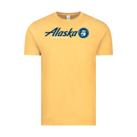 Vintage Mustard alaska eskimo Vintage Tee - linhVisuals