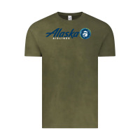 Vintage Olive alaska eskimo Vintage Tee - linhVisuals