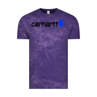 Cloud Purple carhartt Vintage Tee - linhVisuals