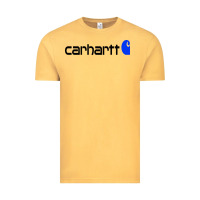 Vintage Mustard carhartt Vintage Tee - linhVisuals