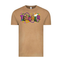 Vintage Camel mardi gras teacher Vintage Tee - texasbilliewilder