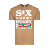Vintage Camel rugby 6 nations england france ireland italy scotland wales t shirt Vintage Tee - linhVisuals