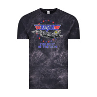 Cloud Black top gun the best of the best Vintage Tee - linhVisuals