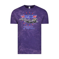 Cloud Purple top gun the best of the best Vintage Tee - linhVisuals