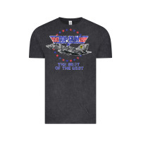 Vintage Black top gun the best of the best Vintage Tee - linhVisuals