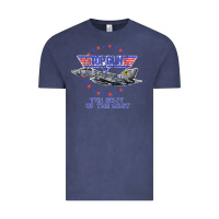Vintage Denim top gun the best of the best Vintage Tee - linhVisuals