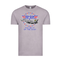 Vintage Zinc top gun the best of the best Vintage Tee - linhVisuals