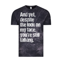 Cloud Black trending sarcastic adult humor Vintage Tee - linhVisuals