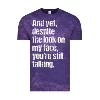 Cloud Purple trending sarcastic adult humor Vintage Tee - linhVisuals