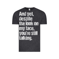 Vintage Black trending sarcastic adult humor Vintage Tee - linhVisuals