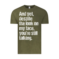 Vintage Olive trending sarcastic adult humor Vintage Tee - linhVisuals