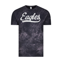 Cloud Black eagles school sports fan team spirit mascot gift Vintage Tee - linhVisuals