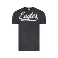 Vintage Black eagles school sports fan team spirit mascot gift Vintage Tee - linhVisuals