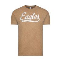 Vintage Coffee eagles school sports fan team spirit mascot gift Vintage Tee - linhVisuals