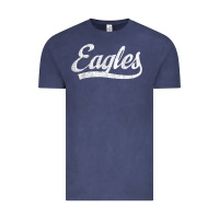 Vintage Denim eagles school sports fan team spirit mascot gift Vintage Tee - linhVisuals