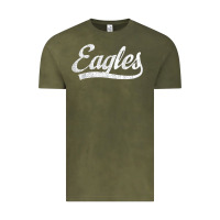 Vintage Olive eagles school sports fan team spirit mascot gift Vintage Tee - linhVisuals