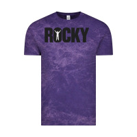 Cloud Purple movie sport rocky Vintage Tee - linhVisuals