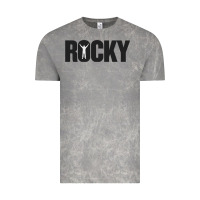 Cloud Rock movie sport rocky Vintage Tee - linhVisuals