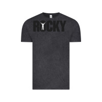 Vintage Black movie sport rocky Vintage Tee - linhVisuals