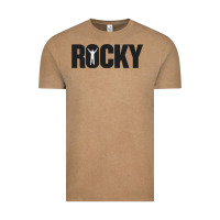 Vintage Coffee movie sport rocky Vintage Tee - linhVisuals
