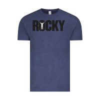 Vintage Denim movie sport rocky Vintage Tee - linhVisuals