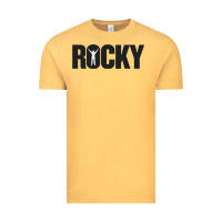 Vintage Mustard movie sport rocky Vintage Tee - linhVisuals