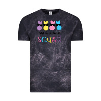 Cloud Black easter egg hunting squad kindergarten squad girls boys kids Vintage Tee - linhVisuals