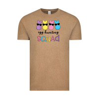 Vintage Coffee easter egg hunting squad kindergarten squad girls boys kids Vintage Tee - linhVisuals