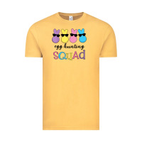 Vintage Mustard easter egg hunting squad kindergarten squad girls boys kids Vintage Tee - linhVisuals