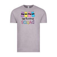 Vintage Zinc easter egg hunting squad kindergarten squad girls boys kids Vintage Tee - linhVisuals