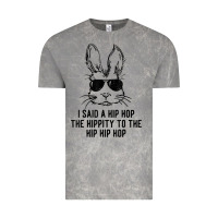 Sunglass Bunny Hip Hop Hippity  Easter Gift  Mens & Womens T Shirt Vintage Tee | Teevron