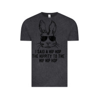 Vintage Black sunglass bunny hip hop hippity  easter gift  mens & womens t shirt Vintage Tee - linhVisuals