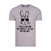 Vintage Zinc sunglass bunny hip hop hippity  easter gift  mens & womens t shirt Vintage Tee - linhVisuals