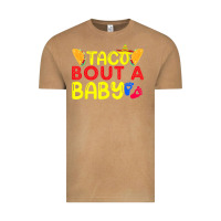Vintage Camel taco bout a baby pregnancy announcement cinco de mayo party t shirt Vintage Tee - linhVisuals
