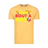 Taco Bout A Baby Pregnancy Announcement Cinco De Mayo Party T Shirt Vintage Tee | Teevron