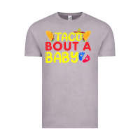 Vintage Zinc taco bout a baby pregnancy announcement cinco de mayo party t shirt Vintage Tee - linhVisuals