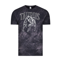 Cloud Black taurus zodiac sign horoscope may astrology t shirt Vintage Tee - linhVisuals
