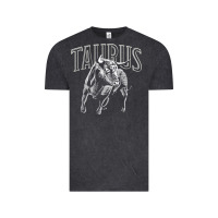 Vintage Black taurus zodiac sign horoscope may astrology t shirt Vintage Tee - linhVisuals