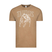 Vintage Coffee taurus zodiac sign horoscope may astrology t shirt Vintage Tee - linhVisuals